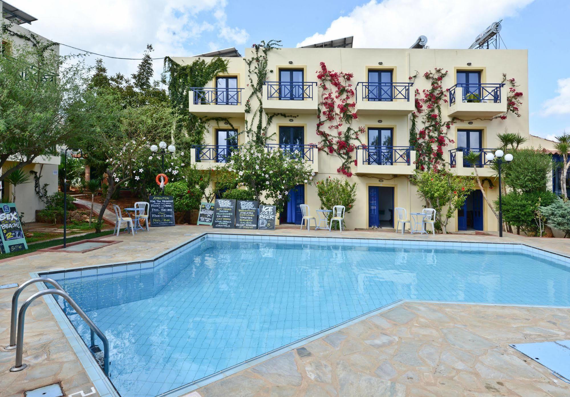 Milos Studios Malia  Exterior photo