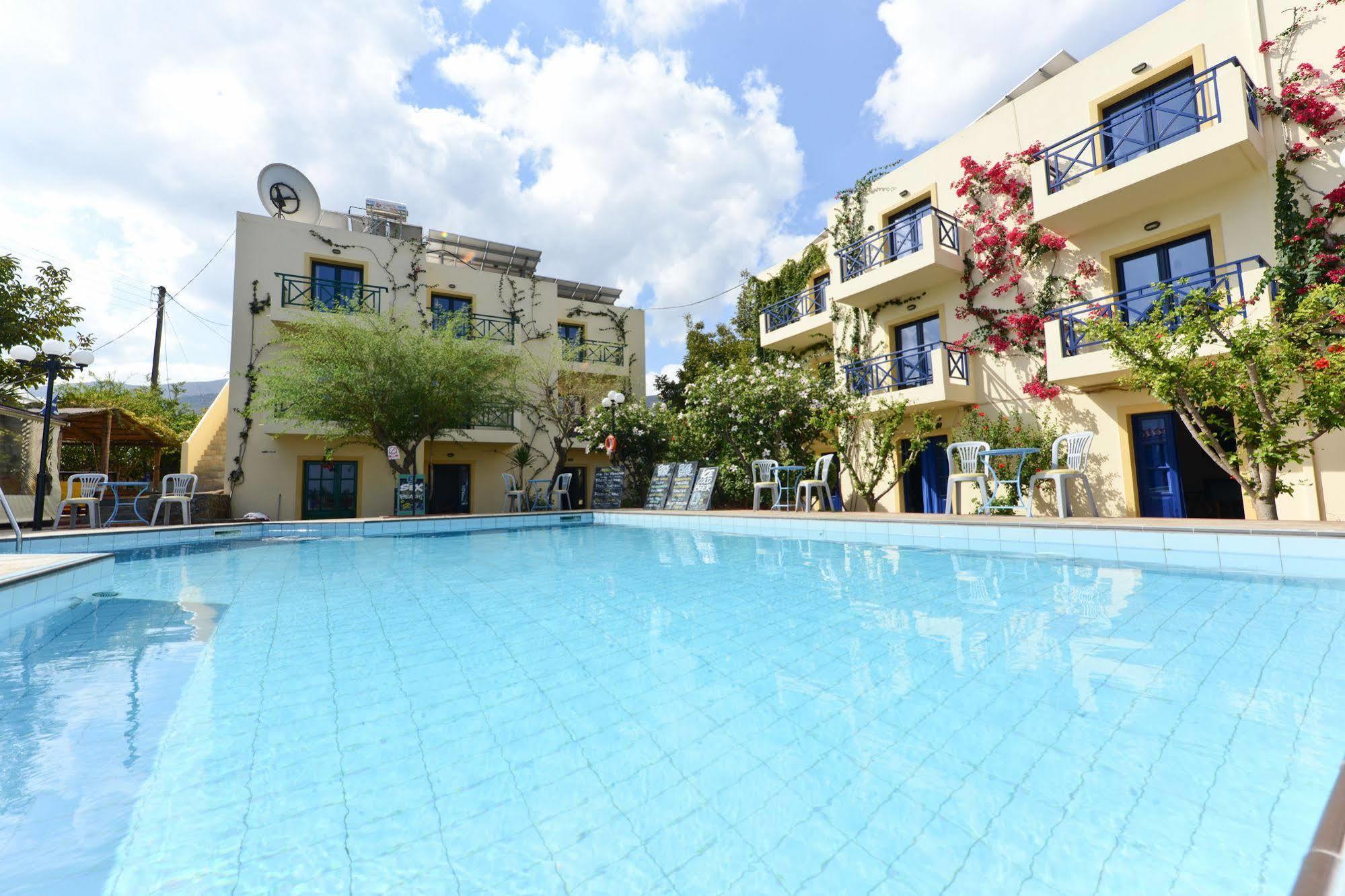 Milos Studios Malia  Exterior photo
